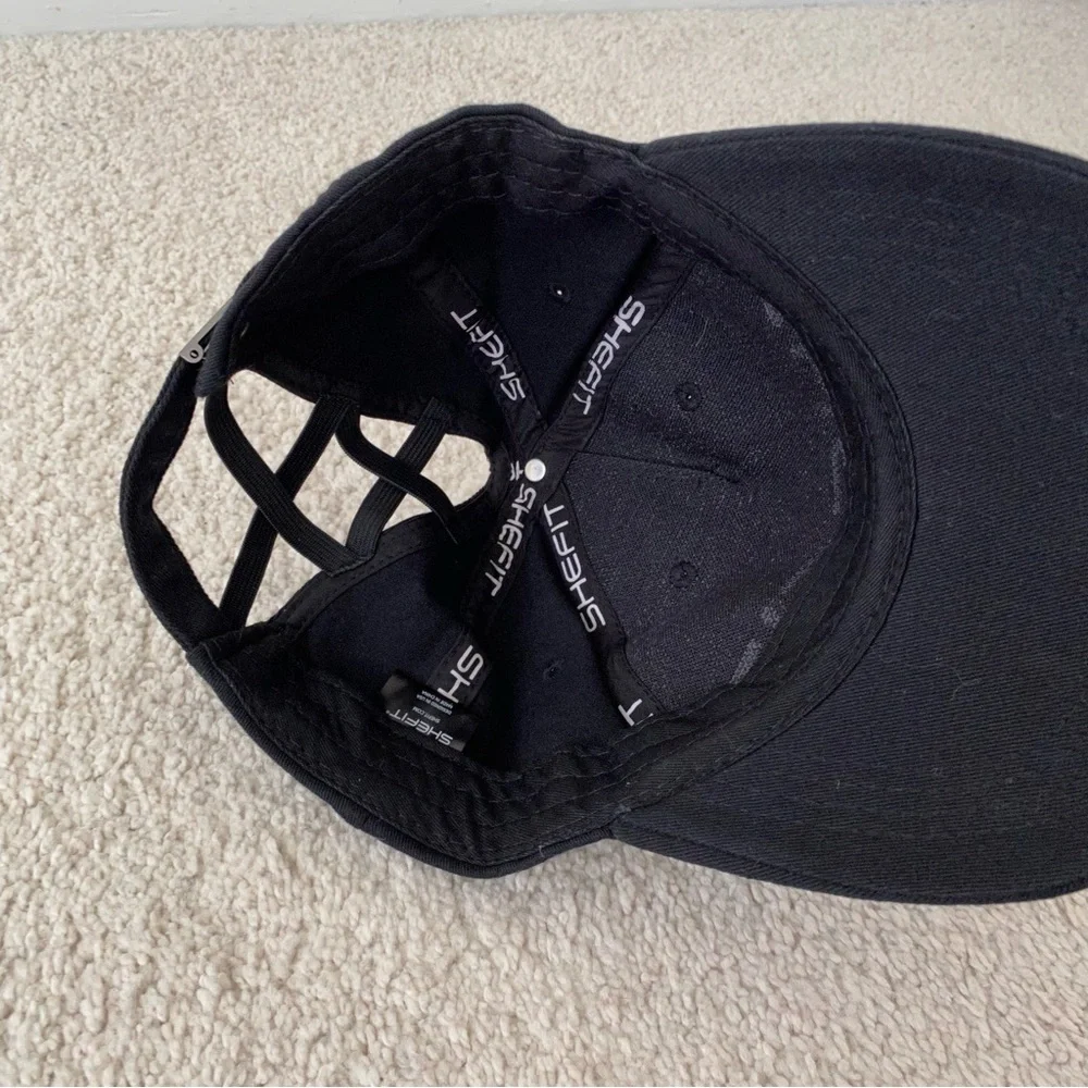 SHEFIT Women’s Crisscross Ponytail Holder Baseball Cap